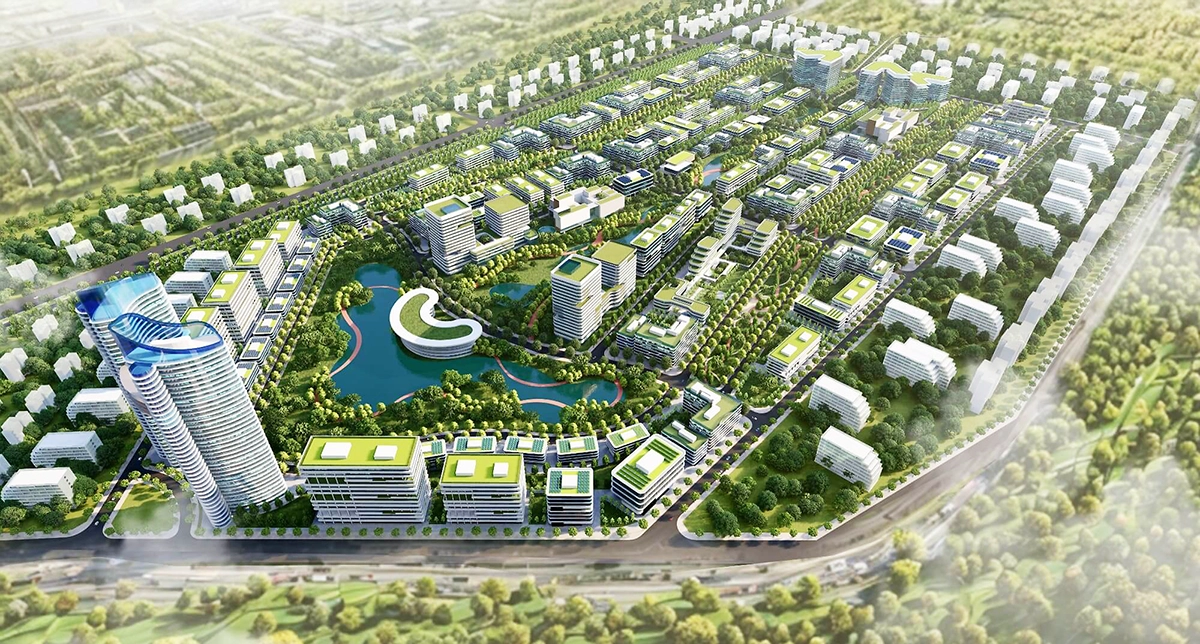 Công viên Khoa học & Kinh doanh được định hướng là trung tâm chuyển hóa tri thức thành giá trị kinh tế