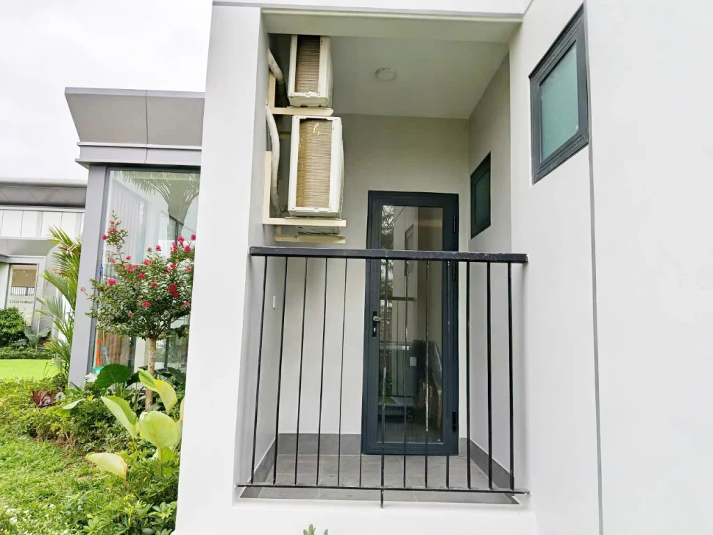 Nhà bán hàng, nhà mẫu K-Home Avenue đã hoàn thành. sẵn sàng hoạt động