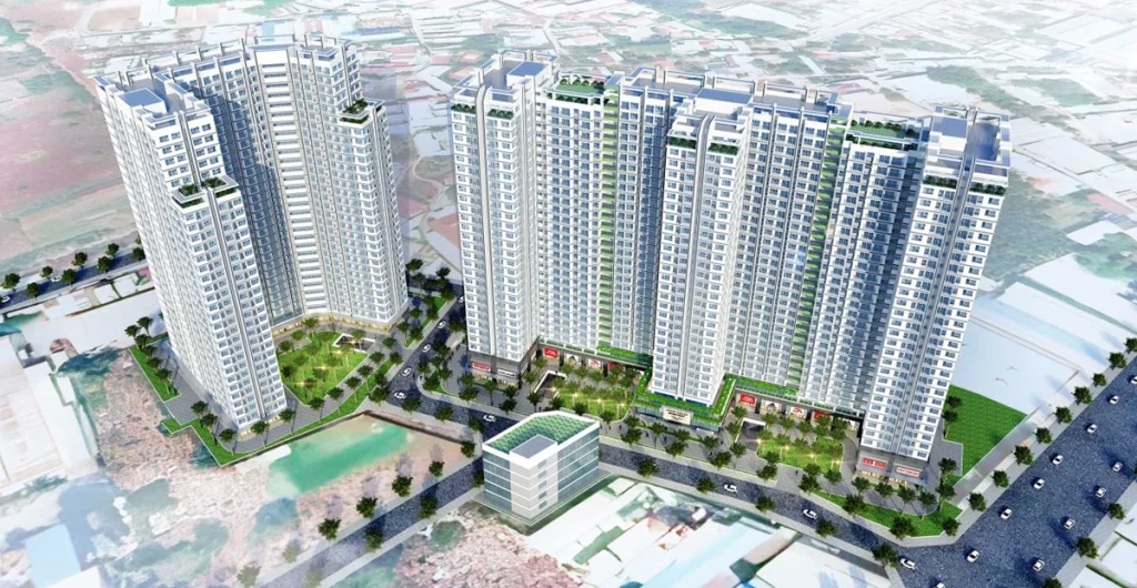 Chung cư Hoàng Thảo My nằm tại Phường Bình Chuẩn, Thành phố Thuận An, Tỉnh Bình Dương