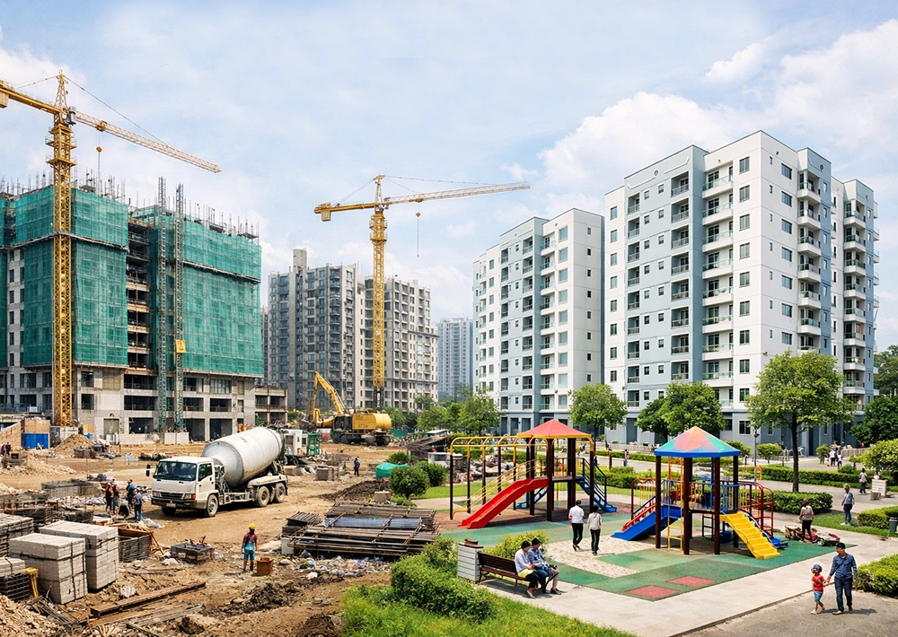 Đồng Nai hiện có 73 dự án nhà ở xã hội đã và đang triển khai