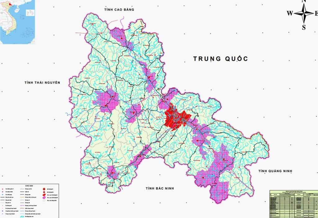Phương án phát triển đô thị tỉnh Lạng Sơn đến năm 2030