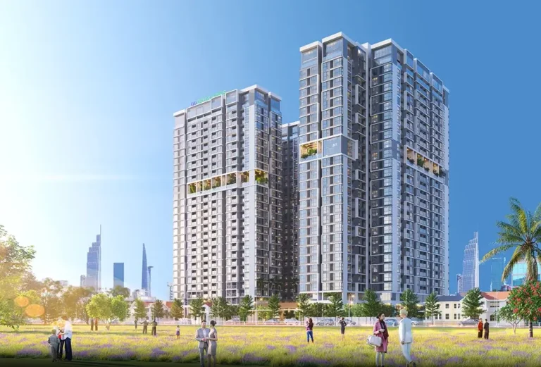 Chung cư DD Green Homes, phường Hòa Lợi, TP HCM