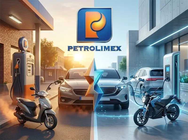 Xe điện phổ biến khiến Petrolimex dự báo giảm mạnh doanh số xăng dầu