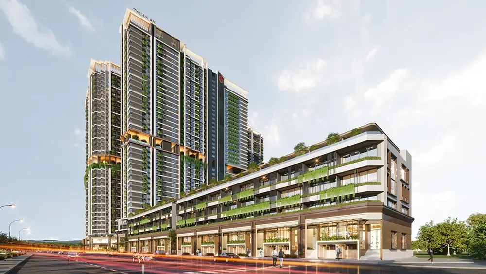 Monrei Saigon là dự án căn hộ cao cấp mang concept “Thành phố Nước - Thủy Liệu” (Urban Hydrotherapy City)