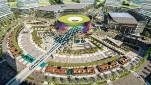 TTTM WTC Gateway tại Thành phố mới Bình Dương quy mô 168.000 m2