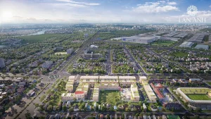 Khu nhà ở Lan Anh Avenue, liền kề KCN VSIP 3 Bình Dương