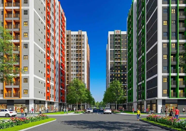 Nhà ở an sinh Becamex Định Hòa – Khu 4, phường Chánh Hiệp, TP HCM