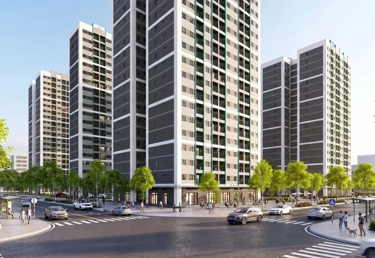 Nhà ở an sinh Becamex Định Hòa – Khu 3 (giai đoạn 1), phường Chánh Hiệp, TP HCM