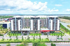 Nhà ở xã hội Thủ Thiêm Green House, TP HCM