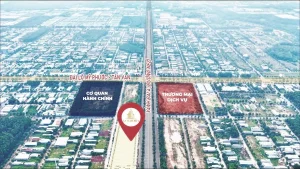 Dự án Goldora, đất nền sổ sẵn mặt tiền Vành Đai 4 phường Thới Hòa (TP HCM)