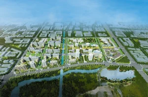 Khu nhà ở xã hội Tiên Dương 1, xã Phúc Thịnh (TP Hà Nội)