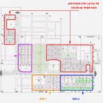 Mặt bằng dự án Khu đô thị Dầu Giây (size lớn)