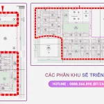 Phân khu The Link City (thuộc Khu đô thị Dầu Giây) sẽ triển khai (size lớn)