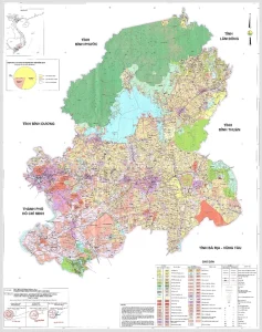 Hồ sơ điều chỉnh quy hoạch tỉnh Đồng Nai theo Quyết định 2336/QĐ-UBND