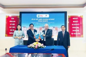 Becamex TDC ký kết chuyển nhượng Lô E15 thuộc dự án TDC Hòa Lợi với Global Corp