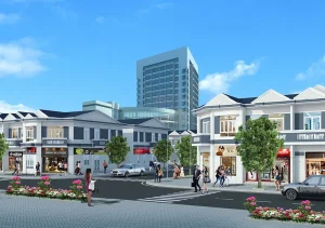 Khu đô thị Golden Center City 2 (Golden B), TP Bến Cát