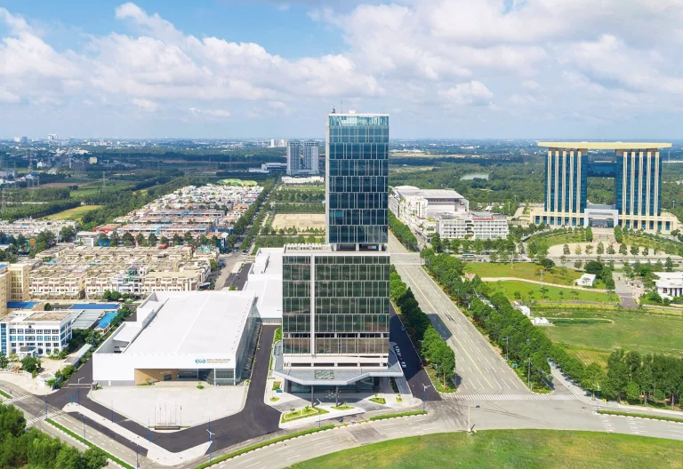 Định hướng quy hoạch Thành phố mới Bình Dương (Becamex Group)