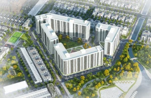 Chung cư Nhà ở xã hội số 5 Khu B - Nam cầu Cẩm Lệ, TP Đà Nẵng