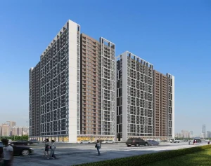 Khu nhà ở xã hội tại Đa giác 3 (Hùng Thắng), phường Bãi Cháy, tỉnh Quảng Ninh