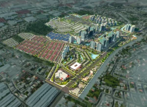 Khu đô thị Ecolakes Mỹ Phước, phường Thới Hòa, TP HCM