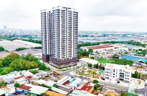 Chung cư nhà ở xã hội Tân Đông Hiệp (New Lavida), TP Dĩ An