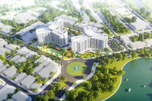 Nhà ở xã hội Nhà ở xã hội HUD - Phú Mỹ (Quảng Ngãi)