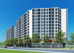 Chung cư Nhà ở xã hội số 3 Khu B - Nam cầu Cẩm Lệ, TP Đà Nẵng