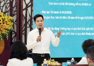 Vị trí 8 khu đất chuẩn bị làm nhà ở xã hội tại TP Hồ Chí Minh