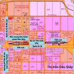 Vị trí Khu đô thị The Link City trên bản đồ quy hoạch sử dụng đất