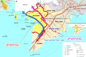 Điều chỉnh quy hoạch tỉnh An Giang (sau sáp nhập) đến năm 2030