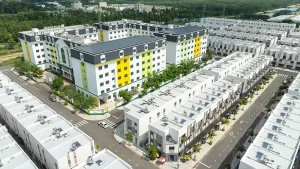 Trường liên cấp Elite nằm trong dự án đã đi vào hoạt động