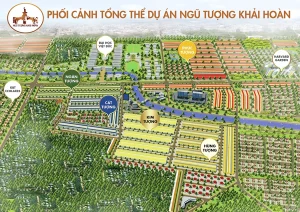 Khu đô thị Ngũ Tượng Khải Hoàn, phường Thới Hòa, TP HCM
