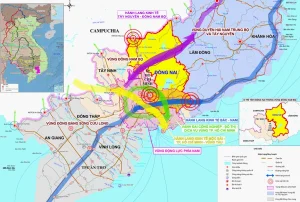 Điều chỉnh quy hoạch tỉnh Đồng Nai (sau sáp nhập) đến năm 2030