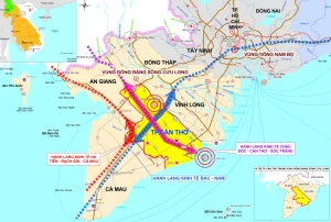 Điều chỉnh quy hoạch TP Cần Thơ (sau sáp nhập) đến năm 2030