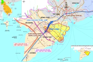 Điều chỉnh quy hoạch tỉnh Vĩnh Long (sau sáp nhập) đến năm 2030
