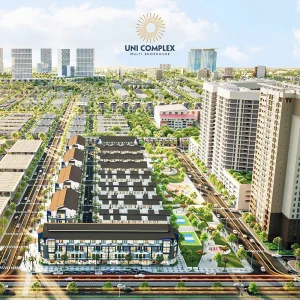 Nhà phố Uni Complex, phường Bình Dương, TP HCM