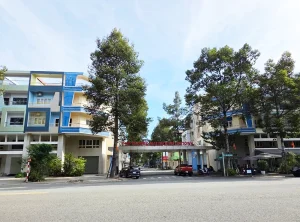 Nhà phố Uni Town, Thành phố mới Bình Dương