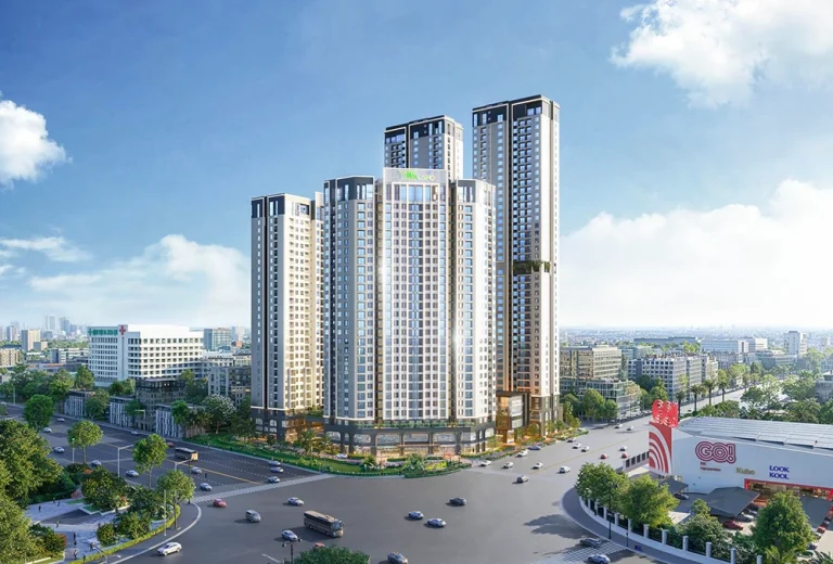 Căn hộ Green Skyline, phường Đông Hòa, TP HCM