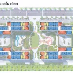 Mặt bằng tầng điển hình chung cư Nhà ở xã hội Phú Hội (K-Home Avenue)