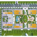 Mặt bằng tầng 1 chung cư Nhà ở xã hội Phú Hội (K-Home Avenue)