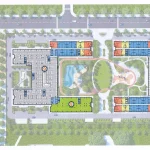 Mặt bằng tầng 2 chung cư Nhà ở xã hội Phú Hội (K-Home Avenue)