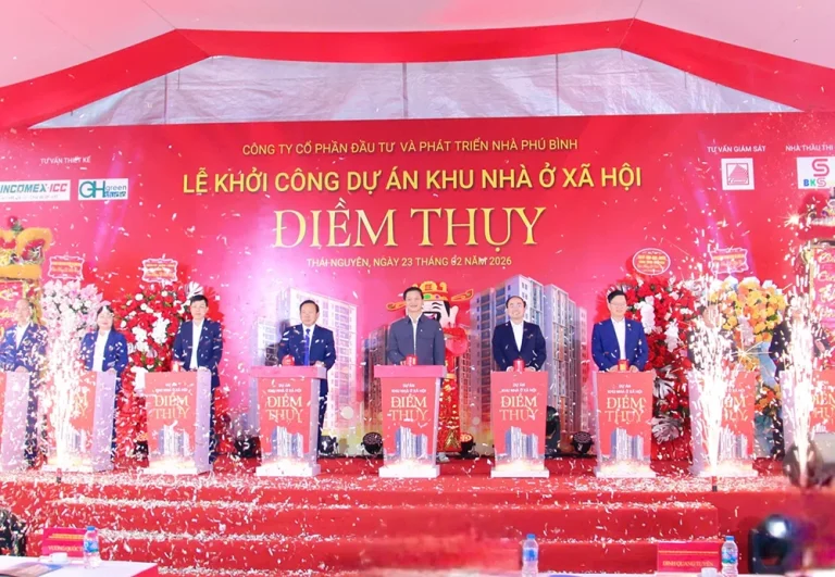 Khu nhà ở xã hội Điềm Thụy, tỉnh Thái Nguyên