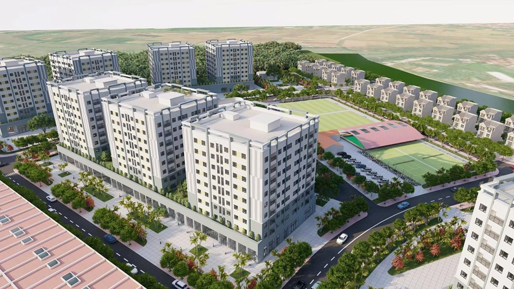 Dự án Nhà ở xã hội Kim Hoa, còn được biết đến với tên gọi Mê Linh Garden City