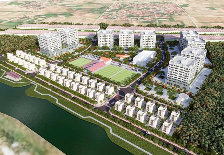 Nhà ở xã hội Kim Hoa (Mê Linh), TP Hà Nội