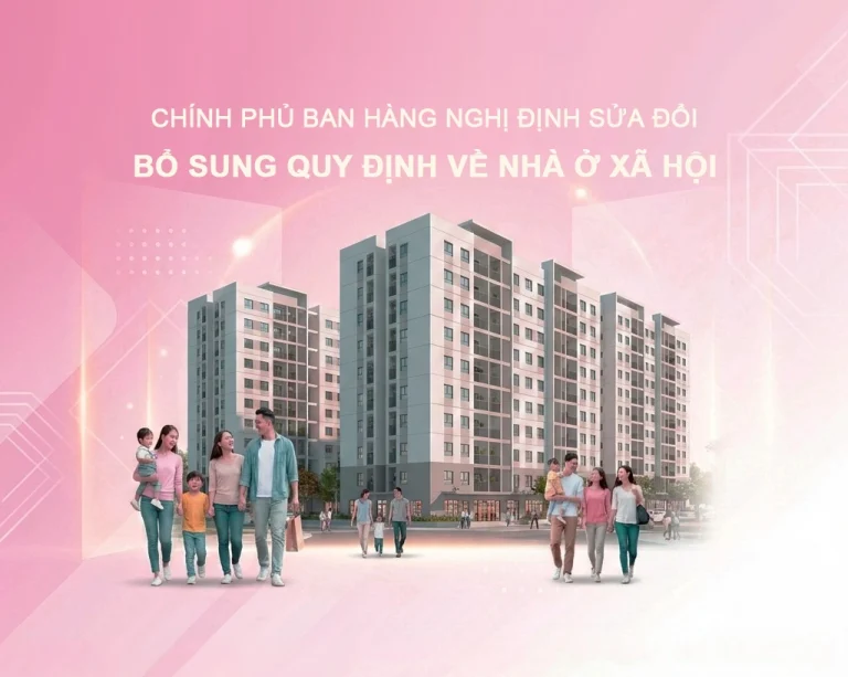 Chính phủ ban hàng Nghị định sửa đổi, bổ sung quy định về nhà ở xã hội