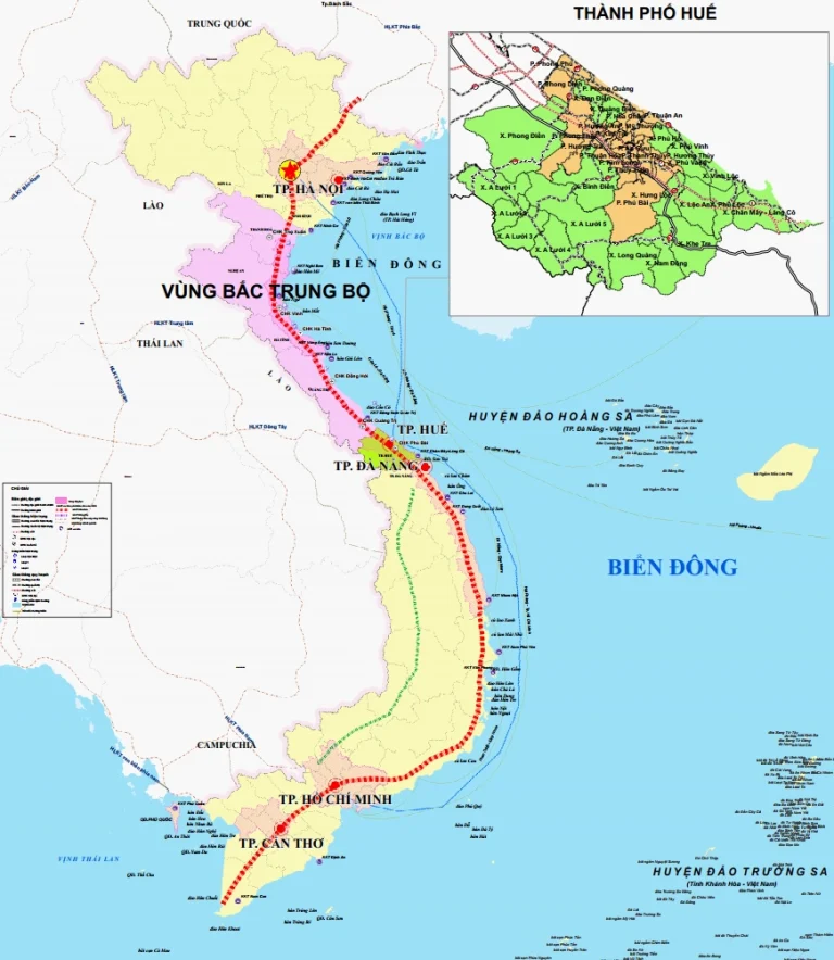 Điều chỉnh quy hoạch TP Huế (sau sáp nhập) đến năm 2030