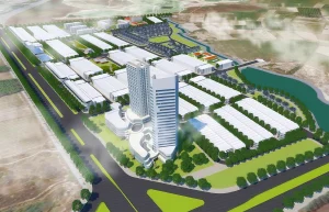 Khu đô thị Tân Phú (43 ha), phường Bình Dương, TP HCM