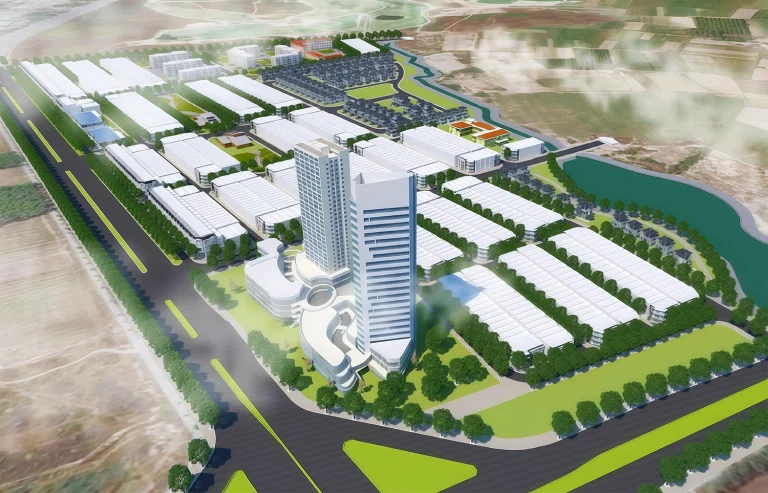 Khu đô thị Tân Phú (43 ha), phường Bình Dương, TP HCM