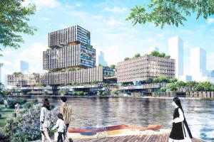 TP HCM điều chỉnh Khu đô thị mới Thủ Thiêm để xây dựng Trung tâm Chính trị - Hành chính mới