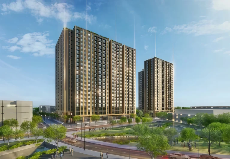 Nhà ở xã hội TNG Việt Bắc, phường Tích Lương, tỉnh Thái Nguyên